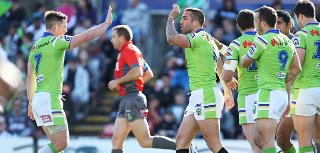 Raiders outlast Panthers in high-scoring clash