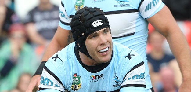Ennis taking the heat off Sharks' halves