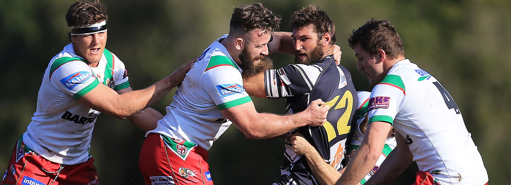 Dumped Titan Dave Taylor was too much for Wynnum Manly to handle, scoring twice for Tweed in their upset win.