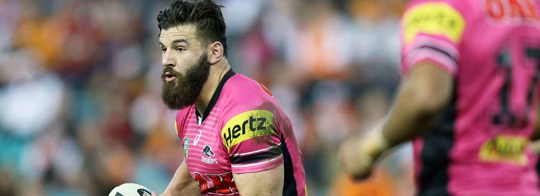 Panthers winger Josh Mansour is hoping to put a frustrating season of injuries behind him, returning in Round 21.
