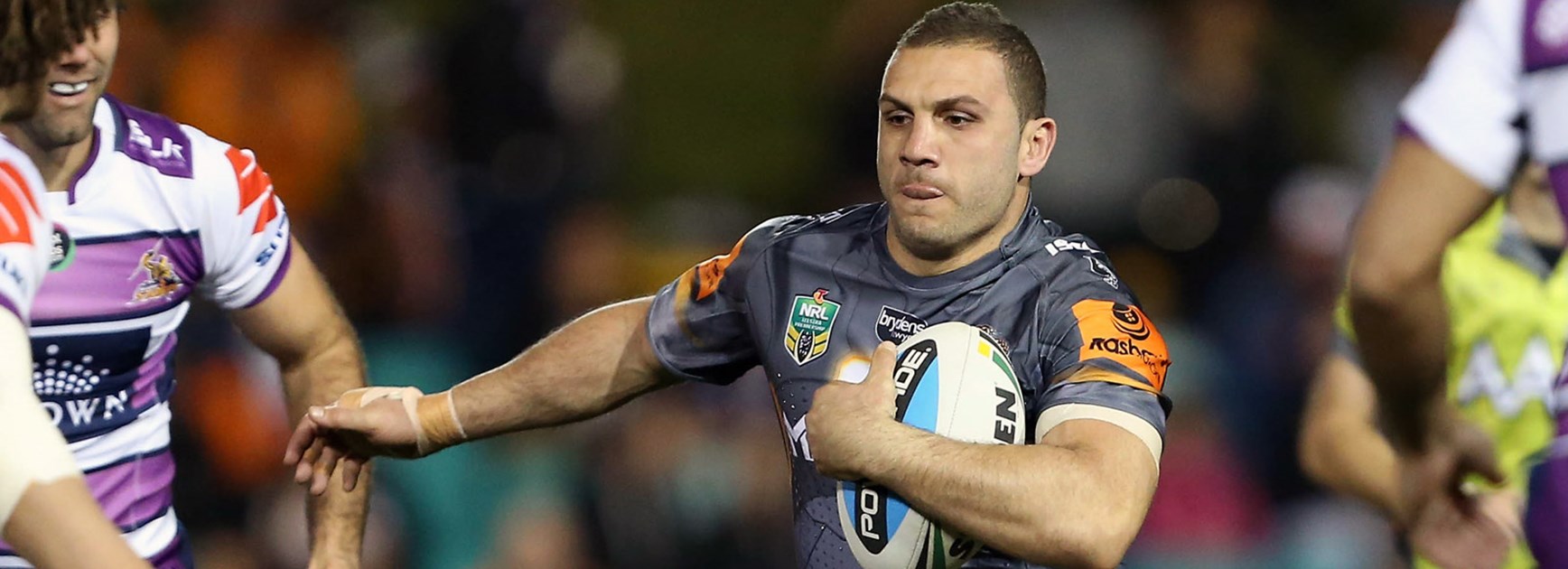 Robbie Farah returned from injury to face the Storm in Round 21.