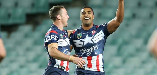 Roosters prevail in Friday night classic