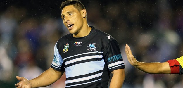 Tupou wanted to play on with smashed jaw