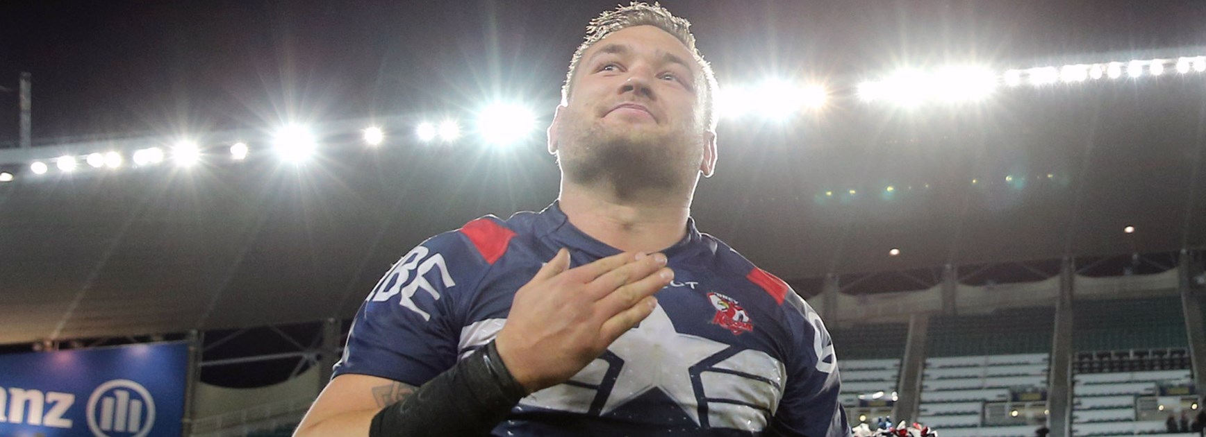 Jared Waerea-Hargreaves was immense for the Roosters in Round 21.