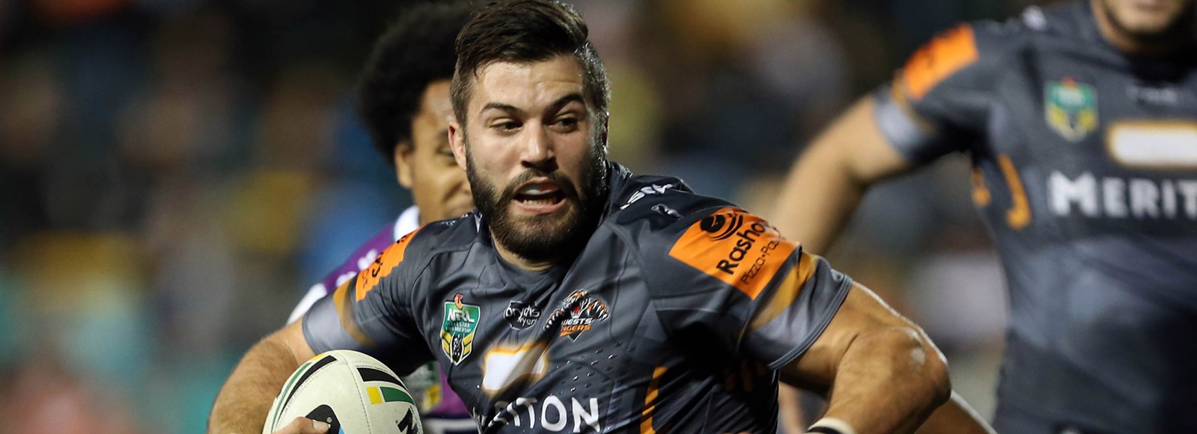 James Tedesco was immense as the Tigers upset the Storm on Friday night.