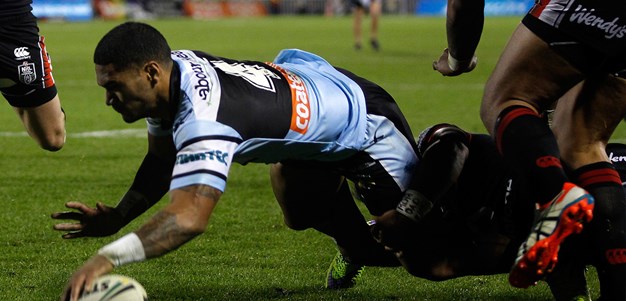 Gutsy Sharks beat Warriors