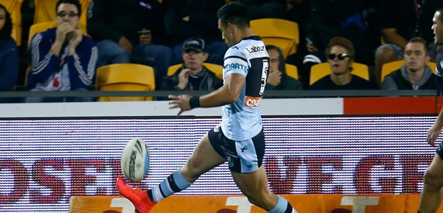 Holmes the difference again for Sharks