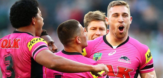 Cartwright proud of Panther mates