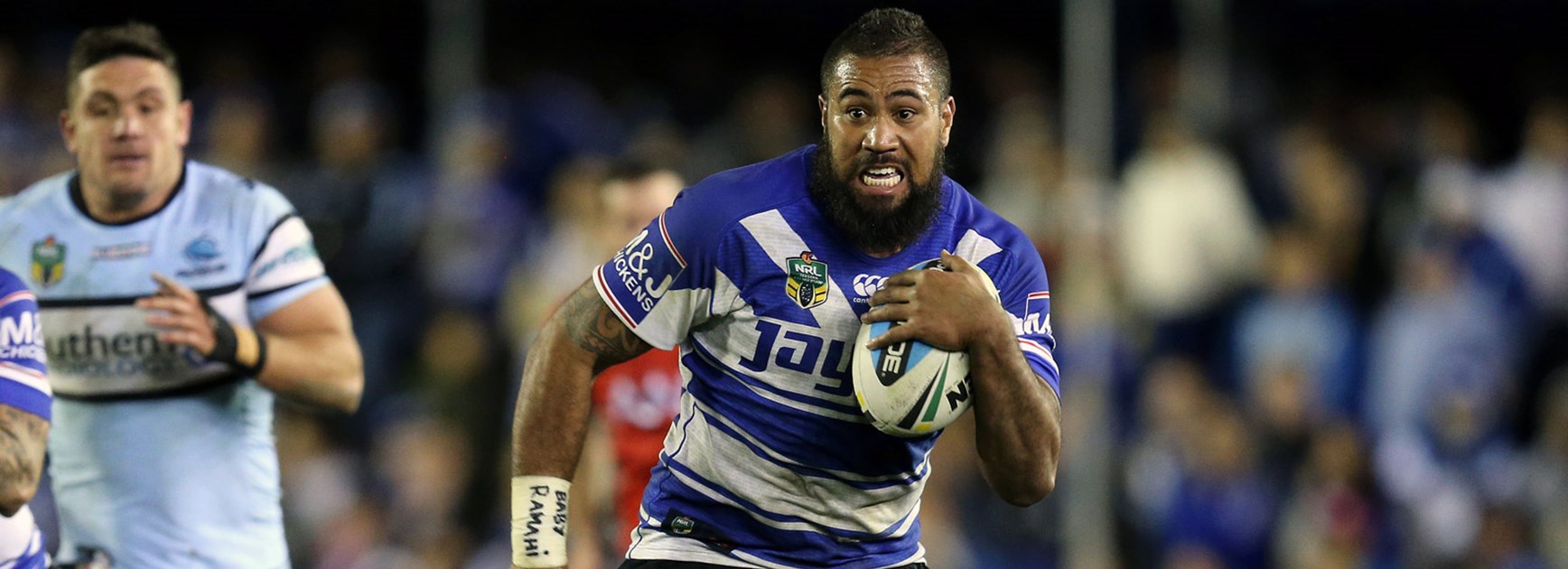 Experienced Bulldogs forward Frank Pritchard will depart the club at season's end.