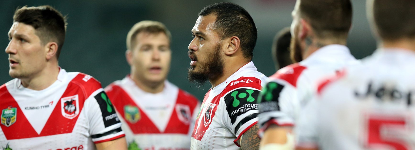 Dragons prop Leeson Ah Mau has been one of the club's unsung heroes in 2015.