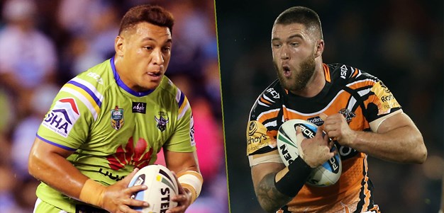 Raiders v Wests Tigers preview