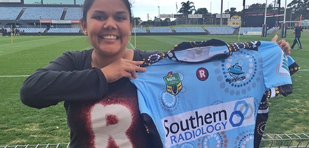 Barba proud to RECOGNISE