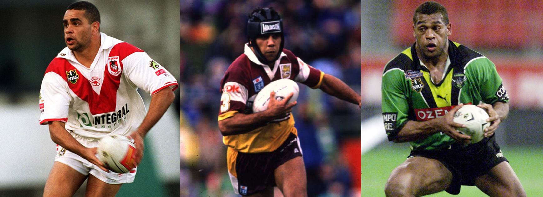 Nathan Blacklock, Steve Renouf and Ken Nagas were just some of the players nominated by today's NRL stars as their favourite Indigenous player of all time.
