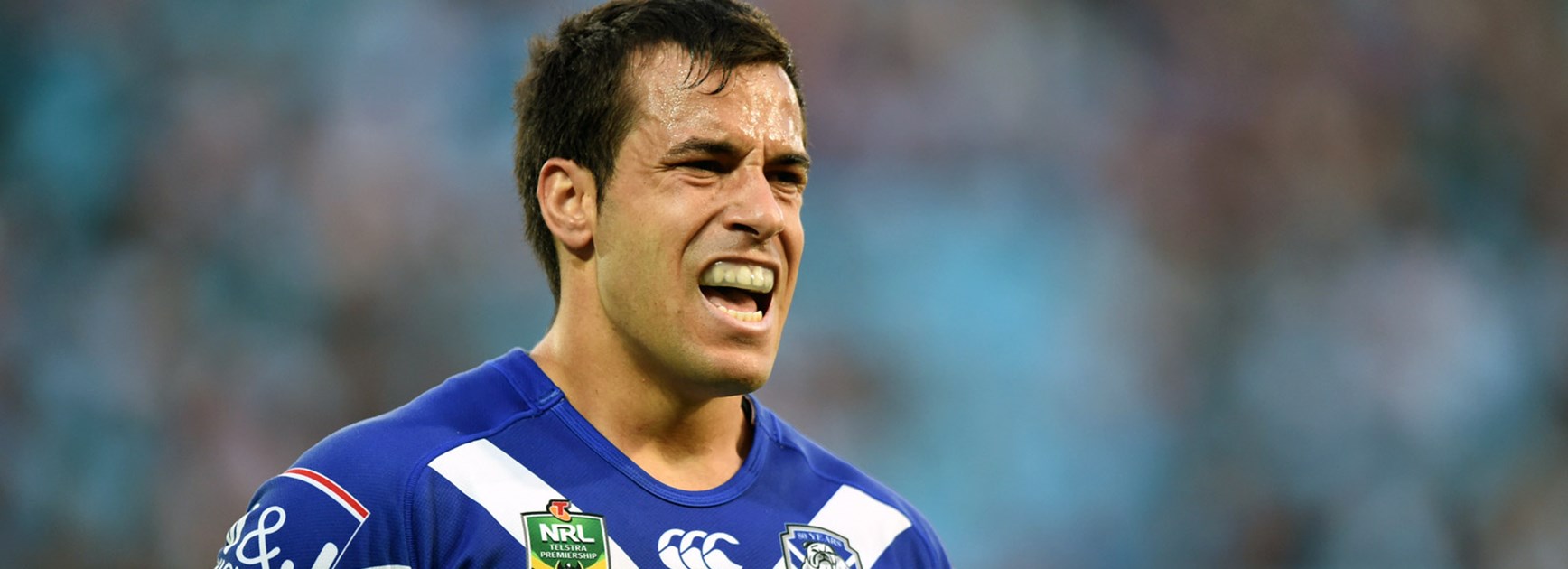 Bulldogs winger Corey Thompson is hoping to extend his stay at the club beyond this season.
