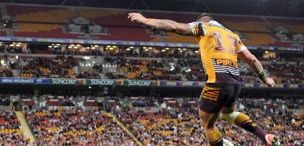 Parker poised to break Lockyer's record