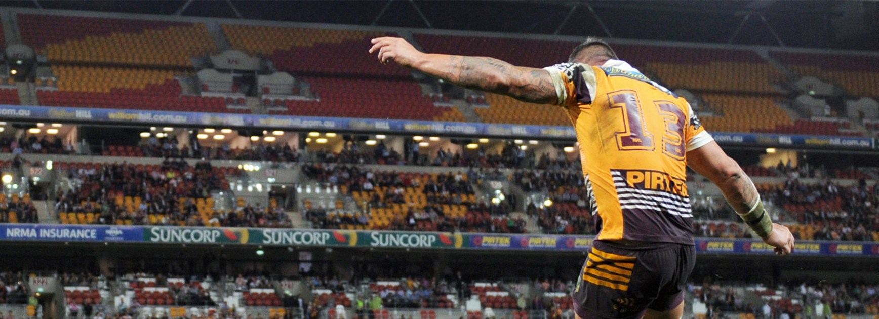 Goal-kicking lock Corey Parker is set to eclipse Darren Lockyer's point-scoring record for the Broncos.