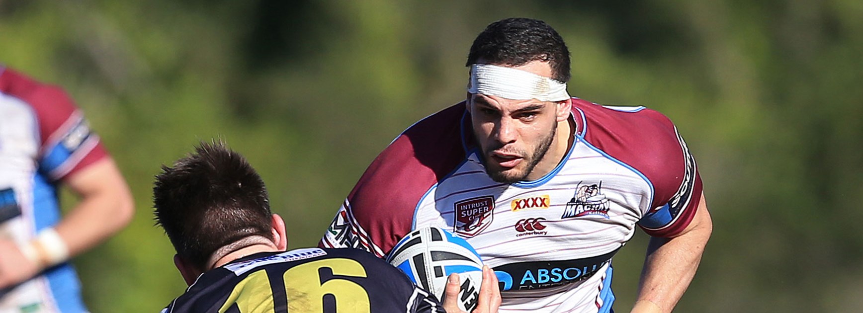 Former Warriors prop Steve Rapira will be key to Mackay's chances against the Pride.