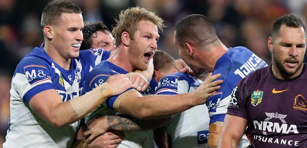 Bulldogs chase down Broncos