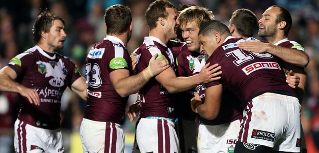 Young guns fire in Sea Eagles win