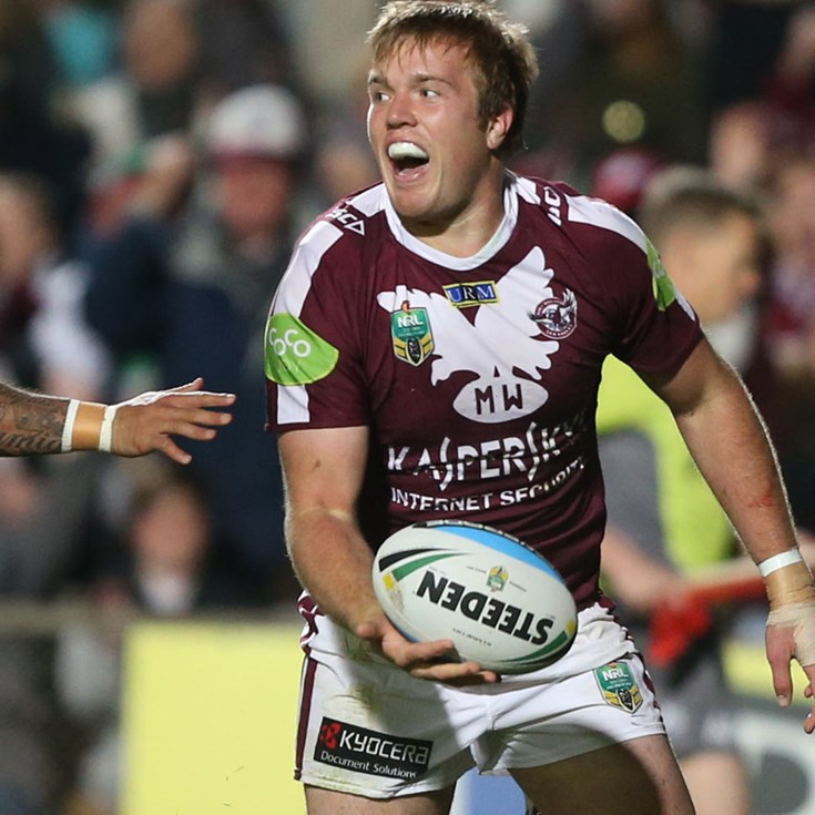 Manly feeling awesome: Trbojevic