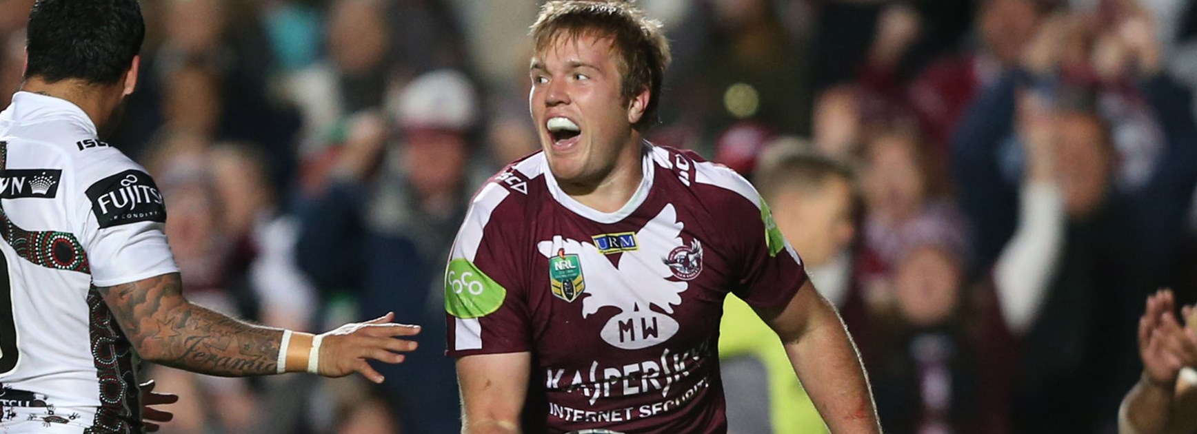 <b>2. Jake Trbojevic</b> - The young Sea Eagles prop starting making an impact in the NRL less than a month after his 21st birthday and by the end of the year had earned Manly's Best and Fairest award ahead of some of the game's elite players and represented the Prime Minister's XIII in Papua New Guinea.