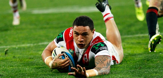 Dragons lose Benji but thump Warriors