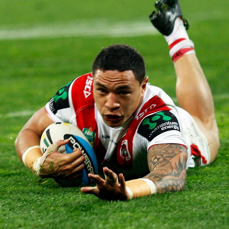 Dragons lose Benji but thump Warriors