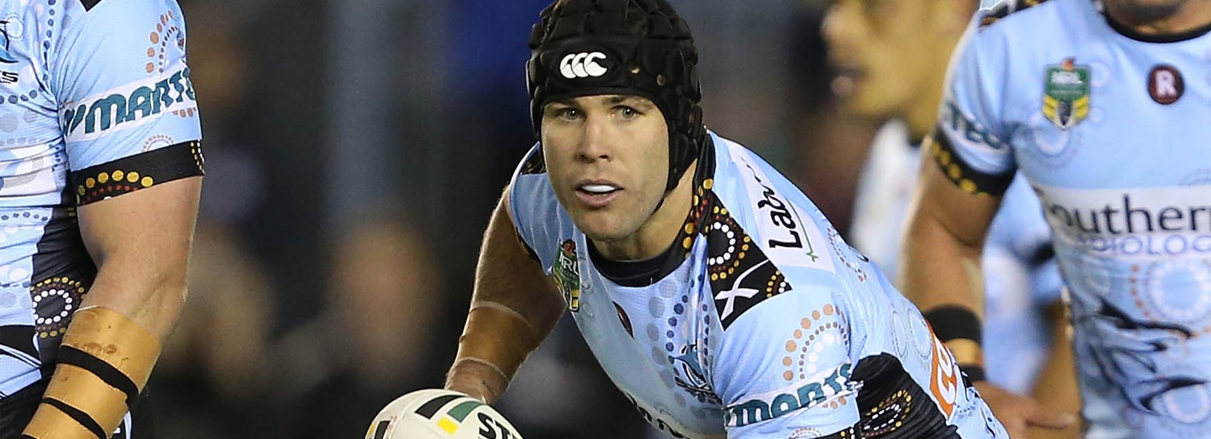 Sharks hooker Michael Ennis has played a big part in Cronulla's recent revival.