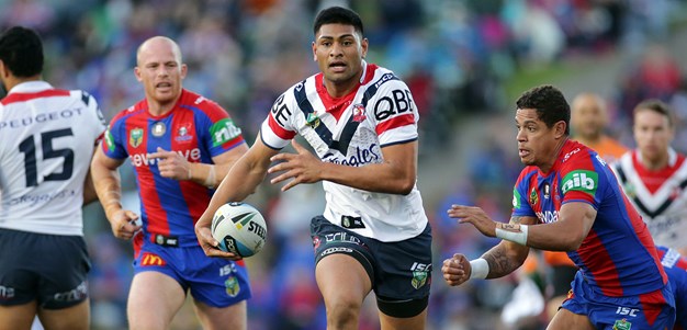 Roosters' momentum outweighing form: Robinson