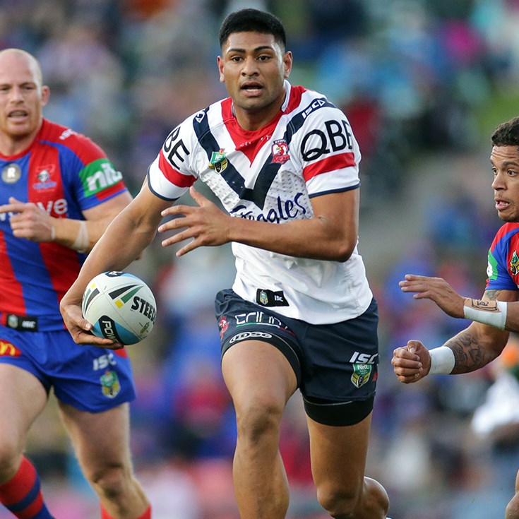 Roosters' momentum outweighing form: Robinson