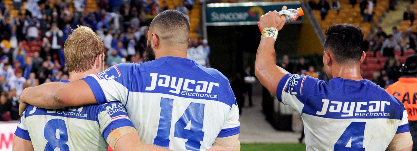 The Bulldogs returned to winning ways against the Broncos in Round 22.
