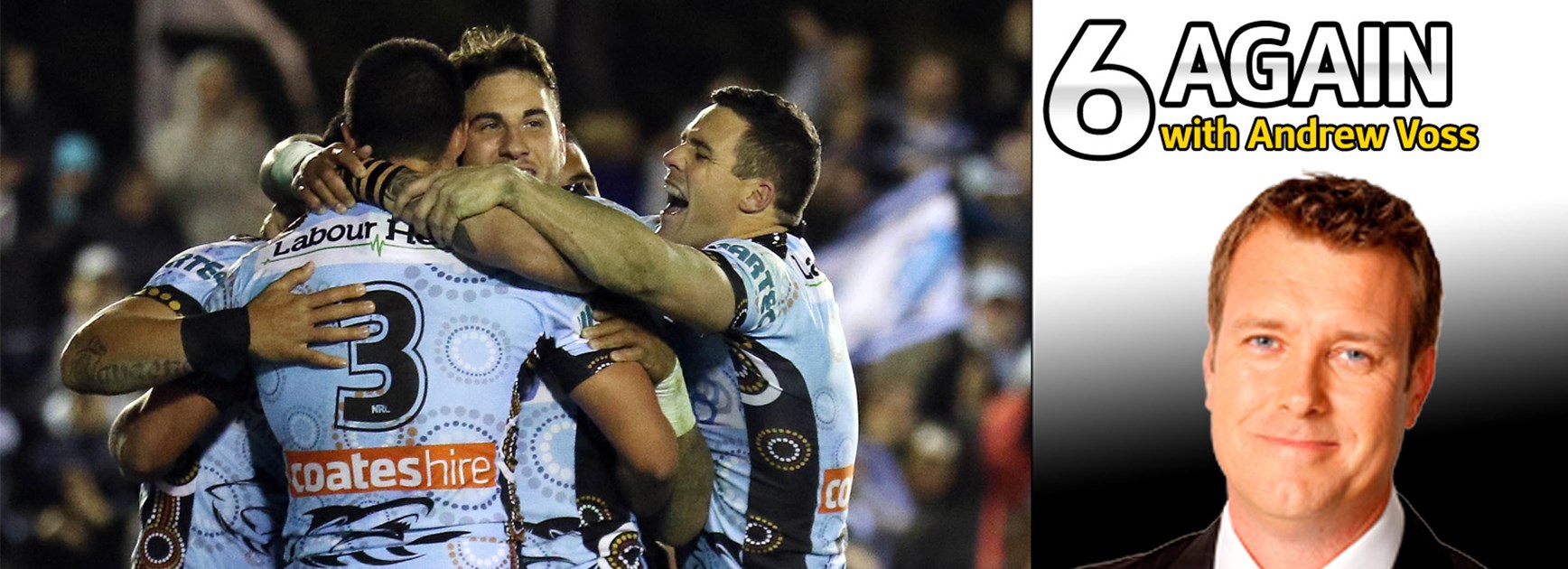 The Cronulla Sharks are starting to look like top-four contenders.