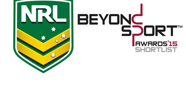 NRL shortlisted for global sports award