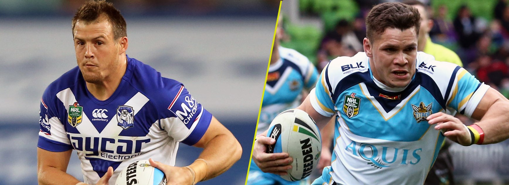 Josh Morris and James Roberts will come face-to-face on Sunday afternoon.