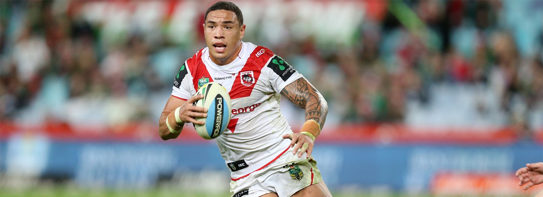 Tyson Frizell has already made an impact on the NRL... and now wants to start a footwear trend in the lower leagues.