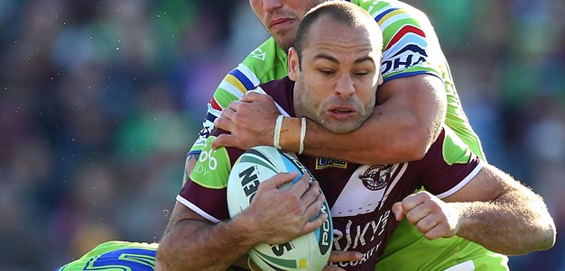 Stewart has last laugh as Manly roll on