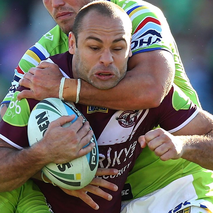 Stewart has last laugh as Manly roll on