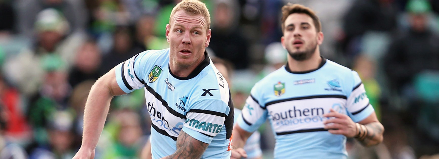 Sharks forward Luke Lewis last tasted victory against the Storm in 2005.