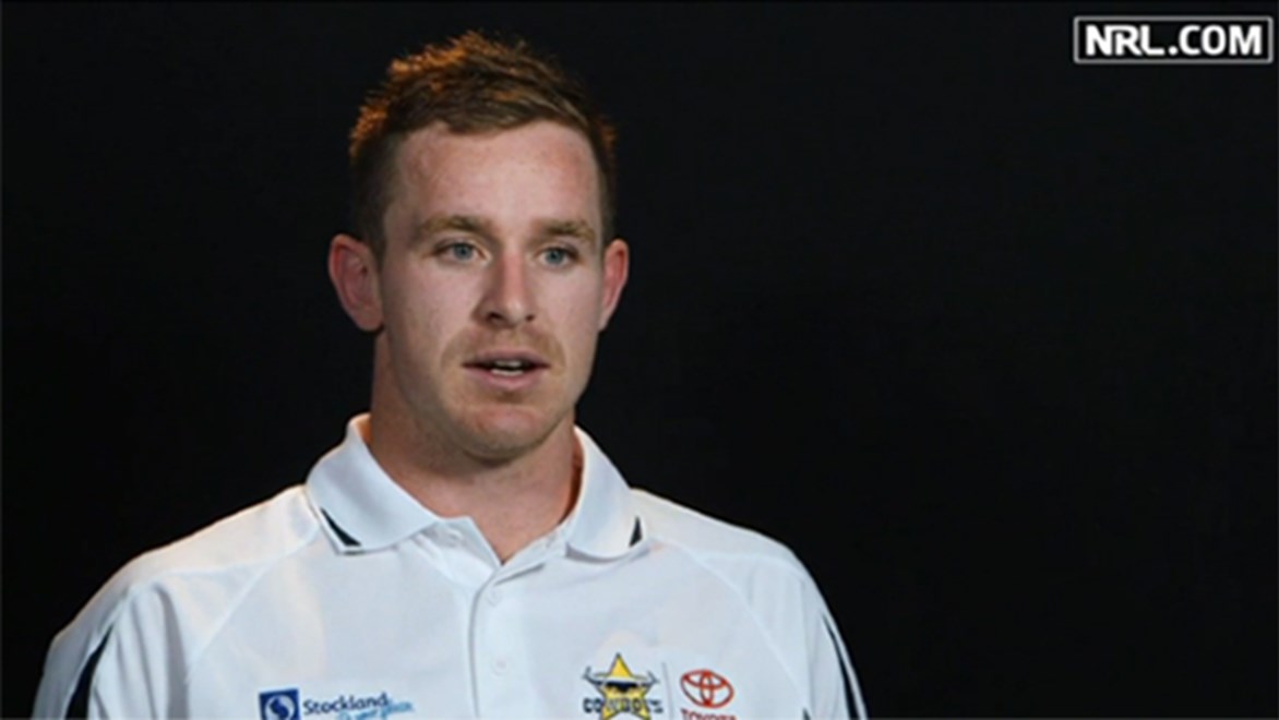 North Queensland Cowboys five-eighth Michael Morgan is an NRL State of Mind Ambassador.