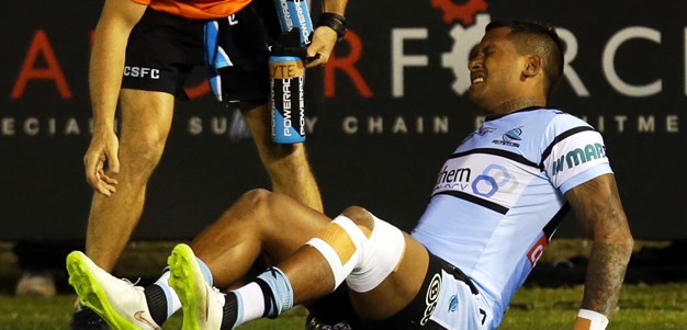 Barba, Finucane hurt in Monday clash