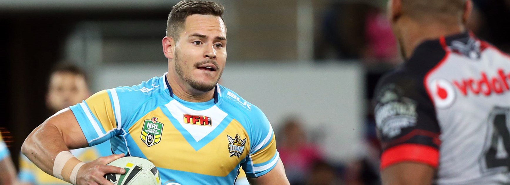 Aidan Sezer might have played his final game for the Titans.
