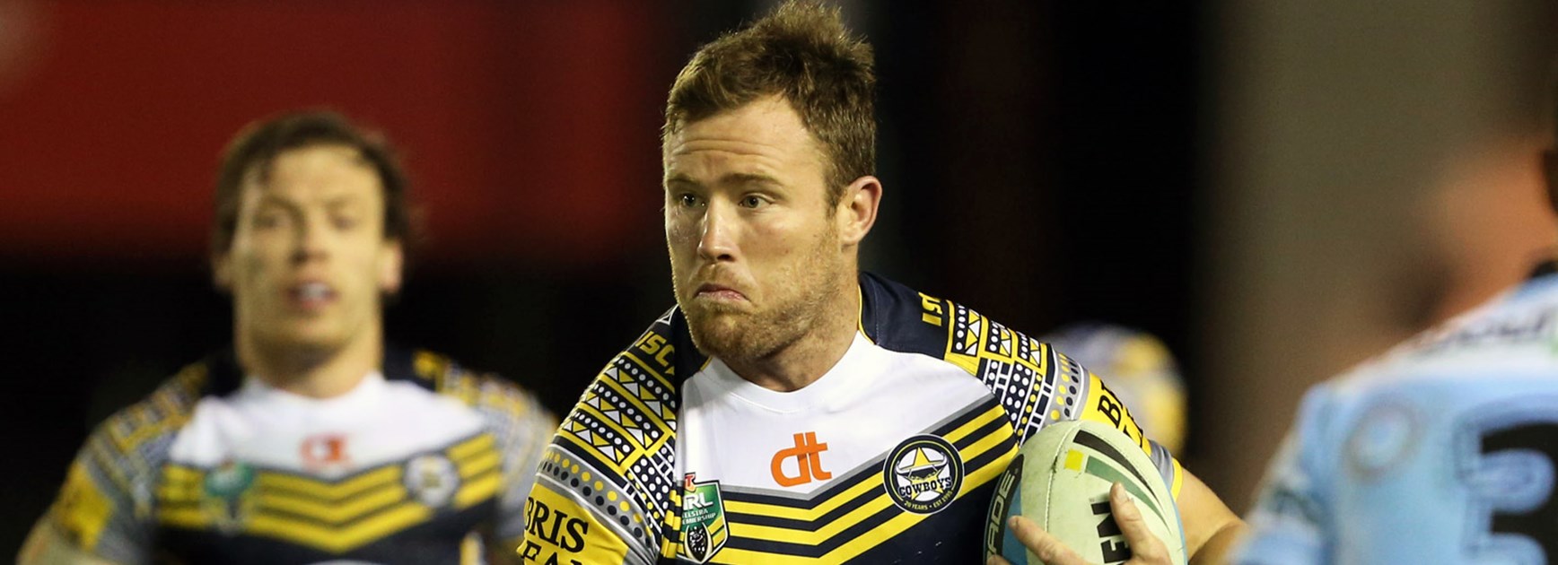 Cowboys forward Gavin Cooper will miss his side's trip to face the Warriors.