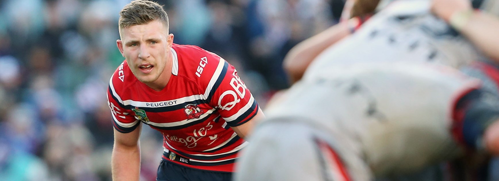 Roosters utility Jackson Hastings is keen to make the No.6 jersey his own in 2016.