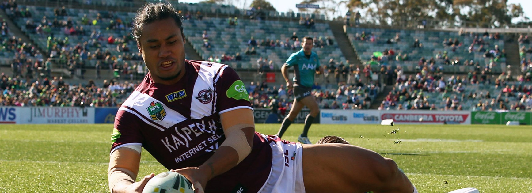 Sea Eagles centre Steve Matai will play on with two injuries to help Manly to another finals appearance.