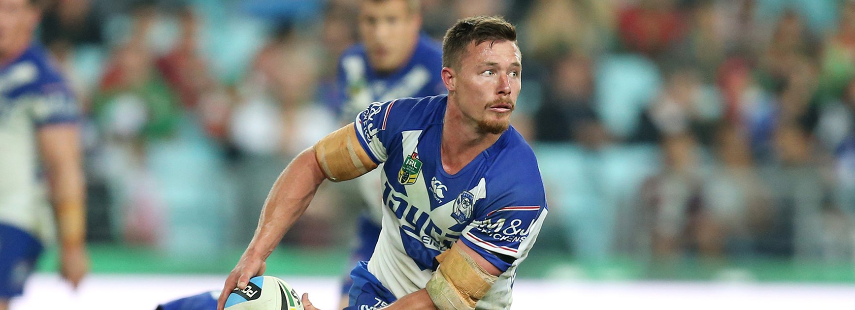 Stand-in Bulldogs hooker Damien Cook had an impressive game in his return to the NRL.