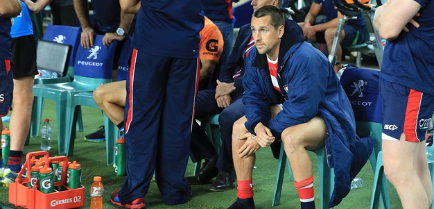 Roosters get on with it after double injury blow