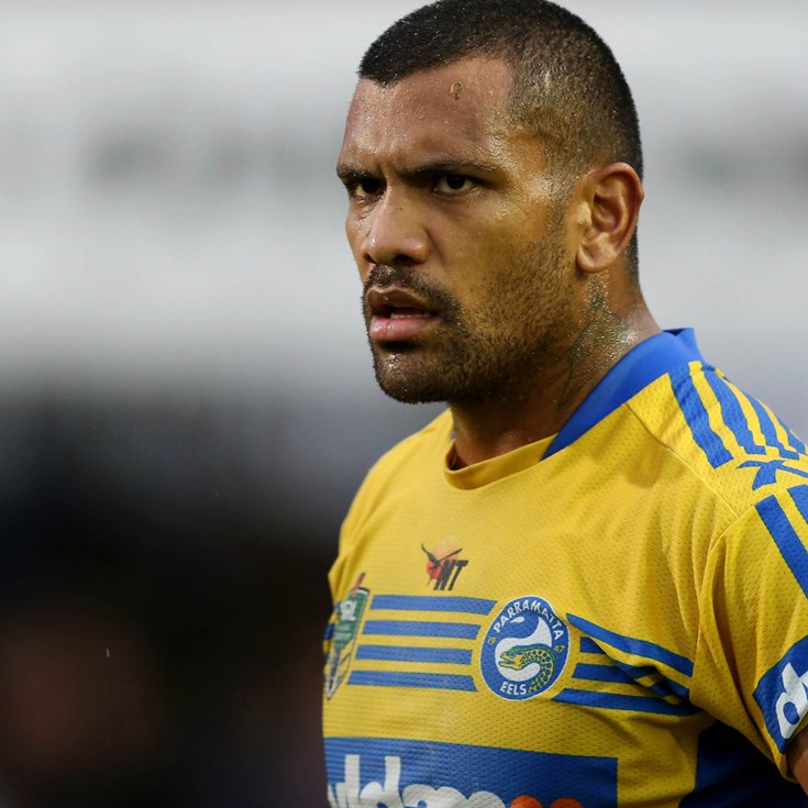 Ma'u praises 'gutsy' Eels