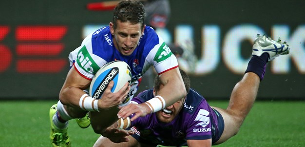 Young Knight's glowing praise for Gidley