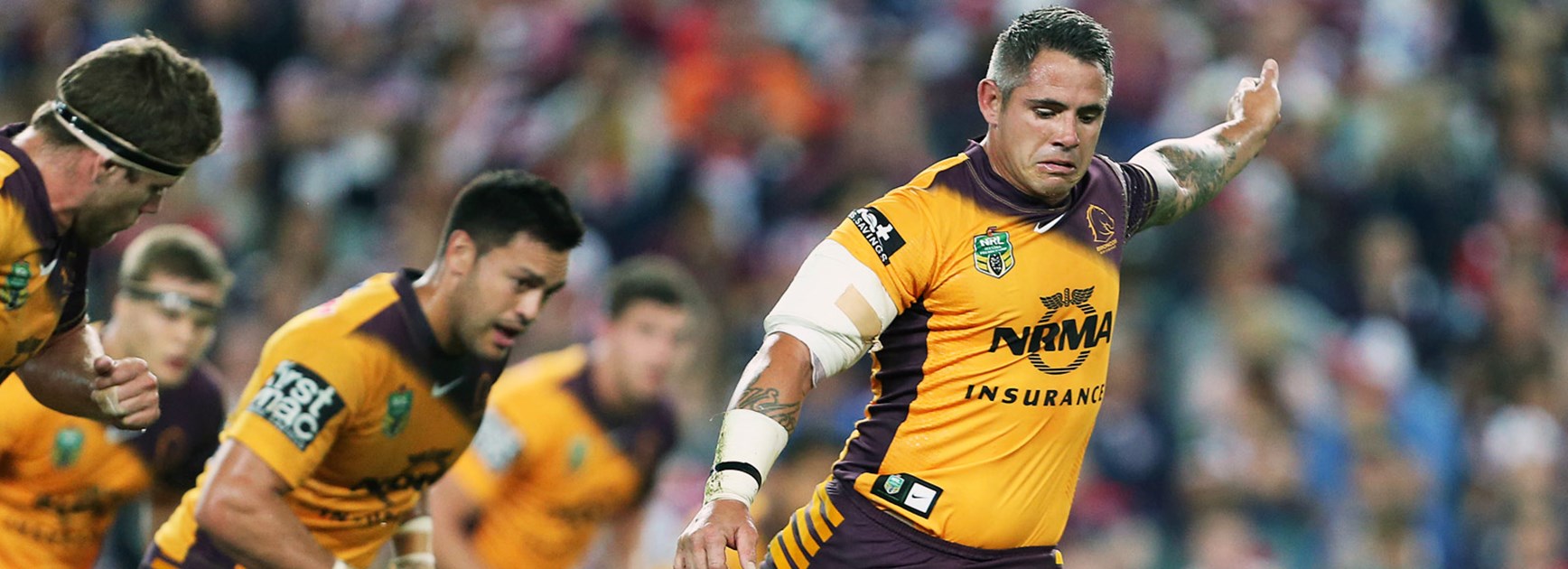 Corey Parker was yet again impressive in the Broncos' narrow loss to the Roosters.