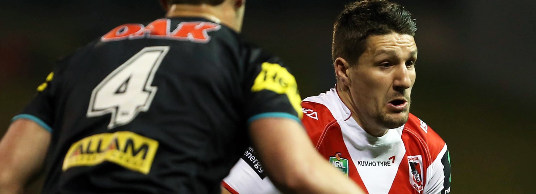 Gareth Widdop's influence continues to grow for the Dragons each week.